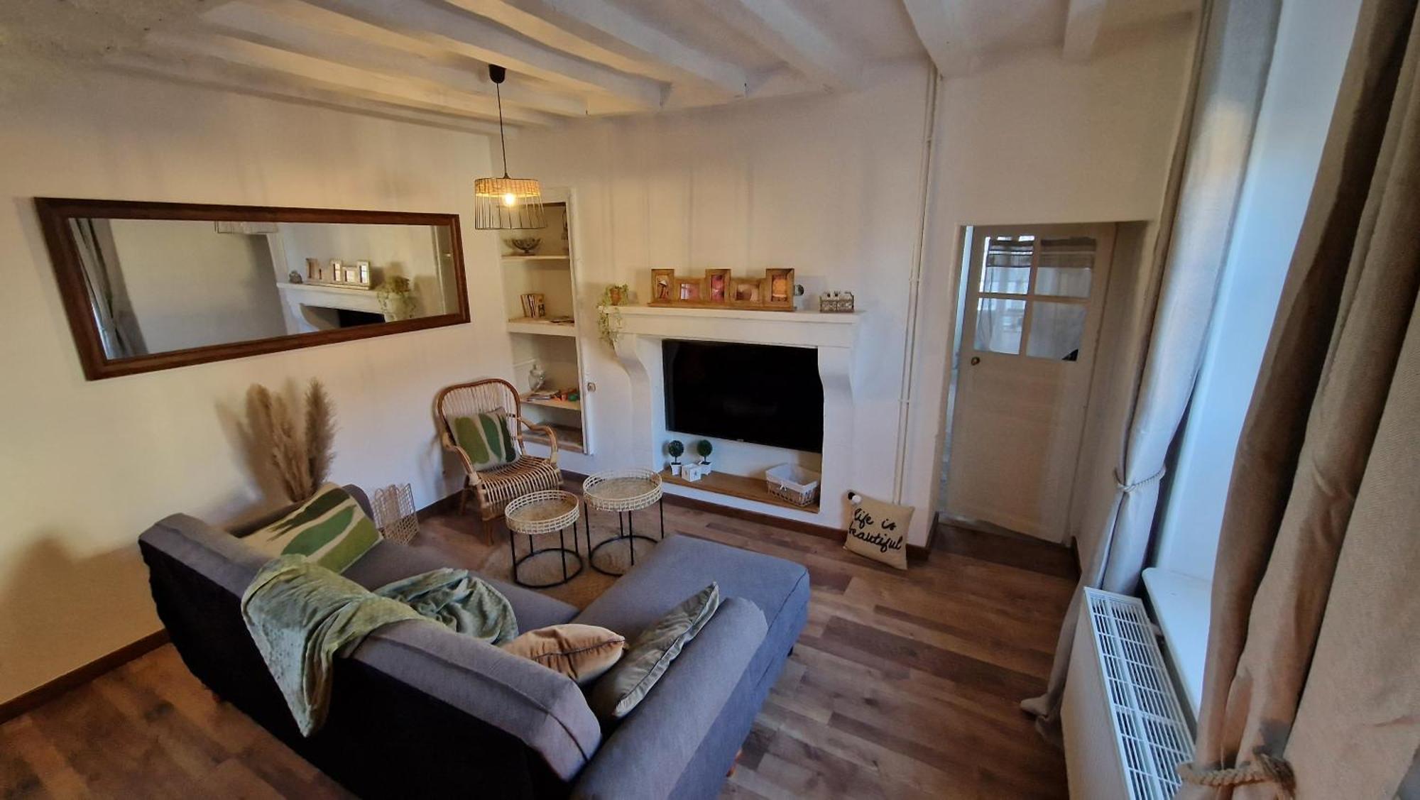 Gite Le Cozy Val-au-Perche Eksteriør billede